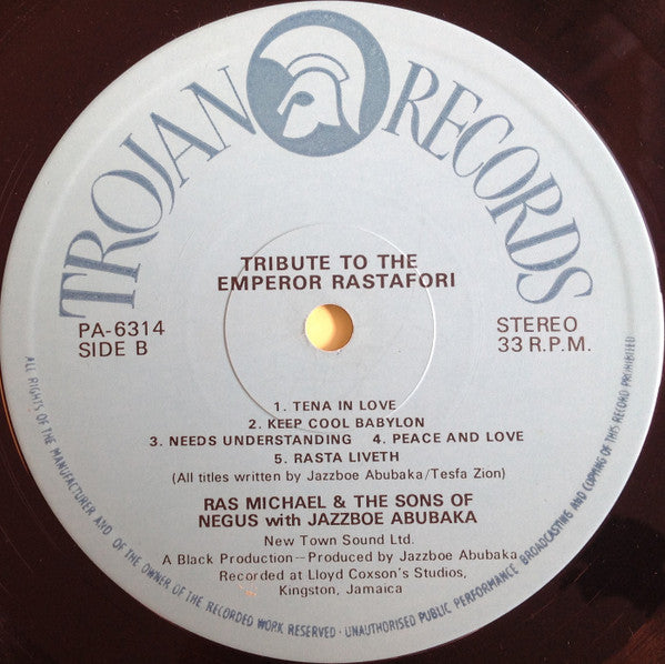 Tribute To The Emperor Rastafori