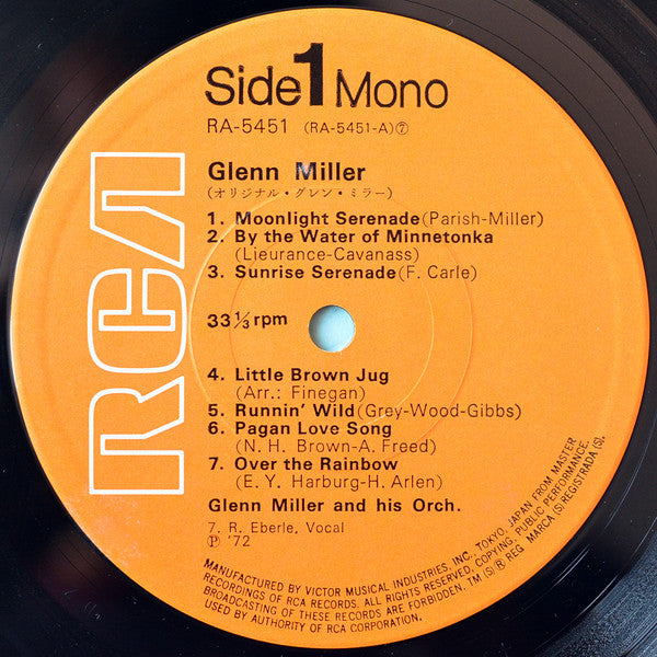 Original Glenn Miller