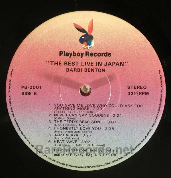 The Best Live In Japan