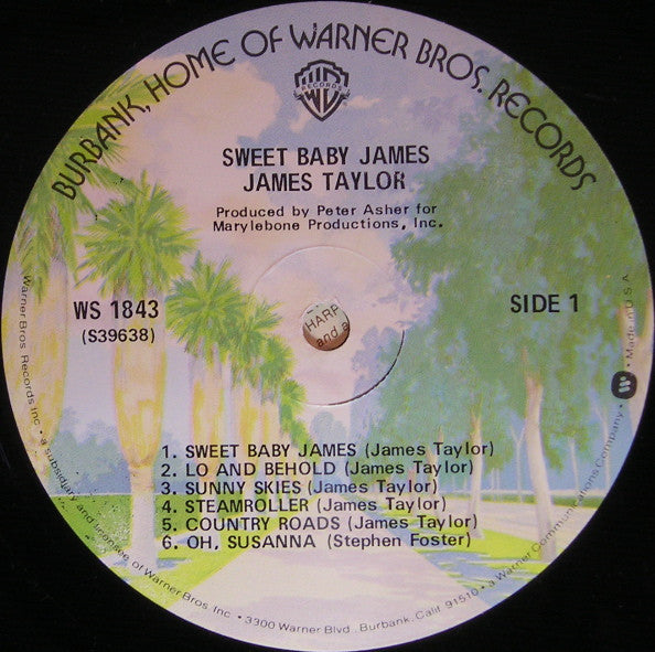 Sweet Baby James