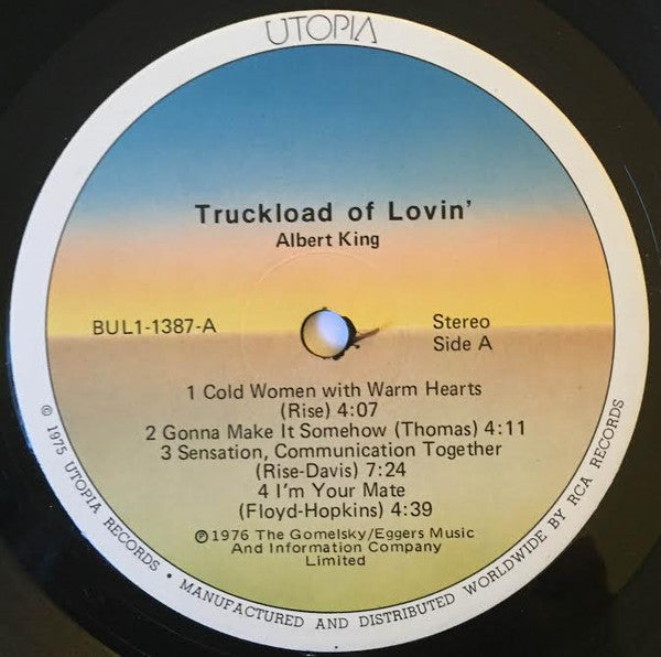 Truckload Of Lovin'