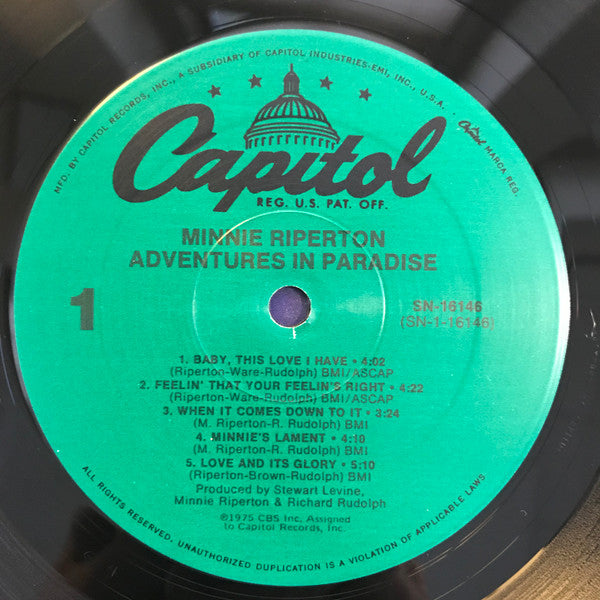 Adventures In Paradise