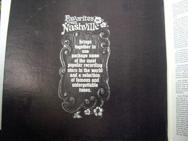 Favorites From Nashville