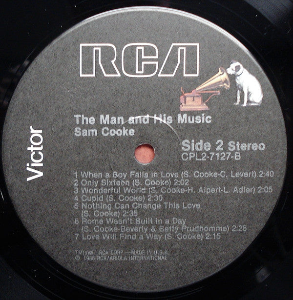 The Man And His Music