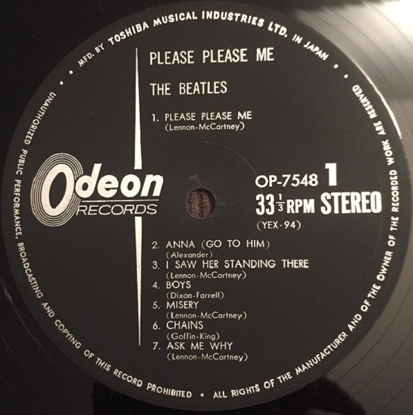 Please Please Me