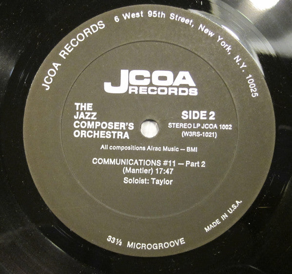 The Jazz Composer's Orchestra