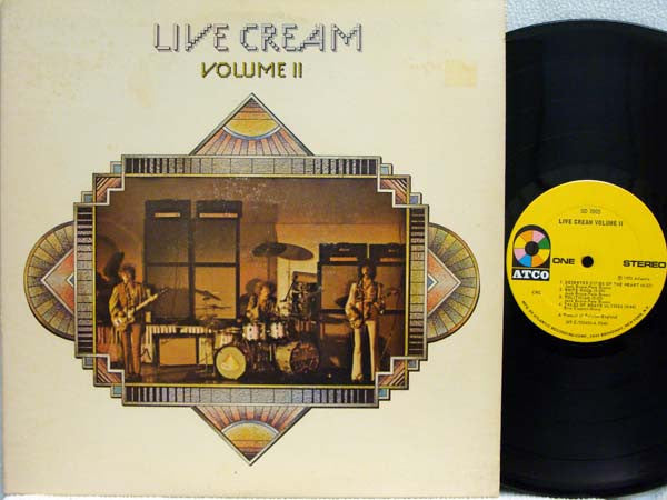 Live Cream Volume II