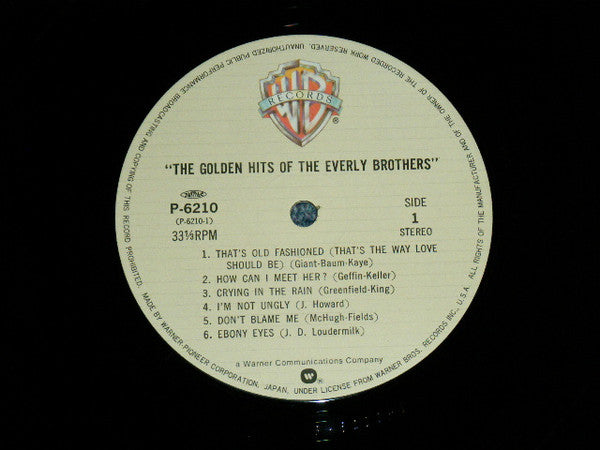 The Golden Hits Of The Everly Brothers