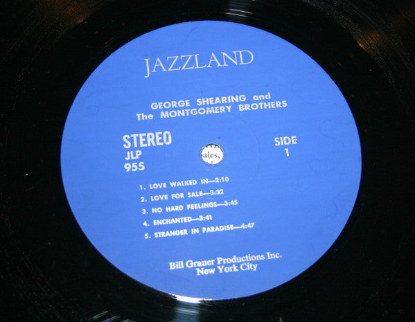 George Shearing And The Montgomery Brothers