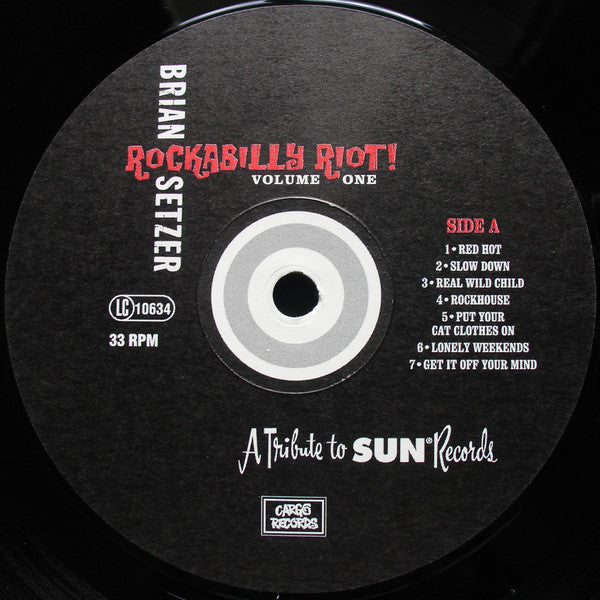 Rockabilly Riot! Volume One - A Tribute To Sun Records