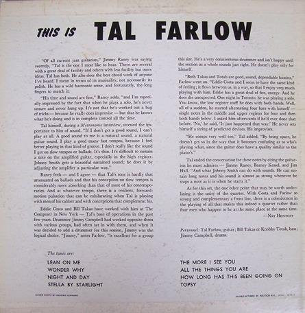 This Is Tal Farlow
