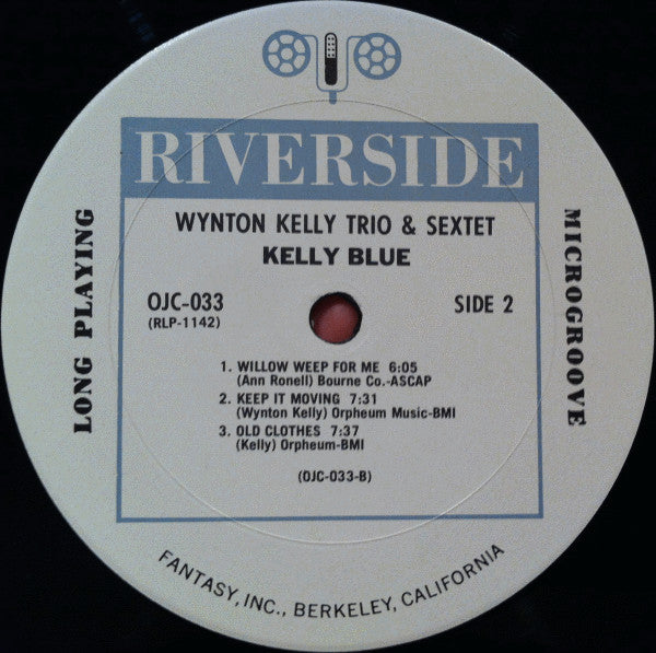 Kelly Blue