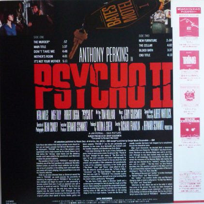 Psycho II (Music From The Original Motion Picture Soundtrack)