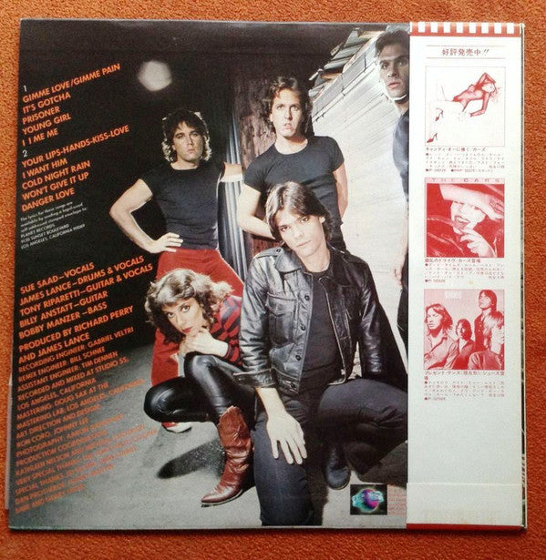 Sue Saad And The Next