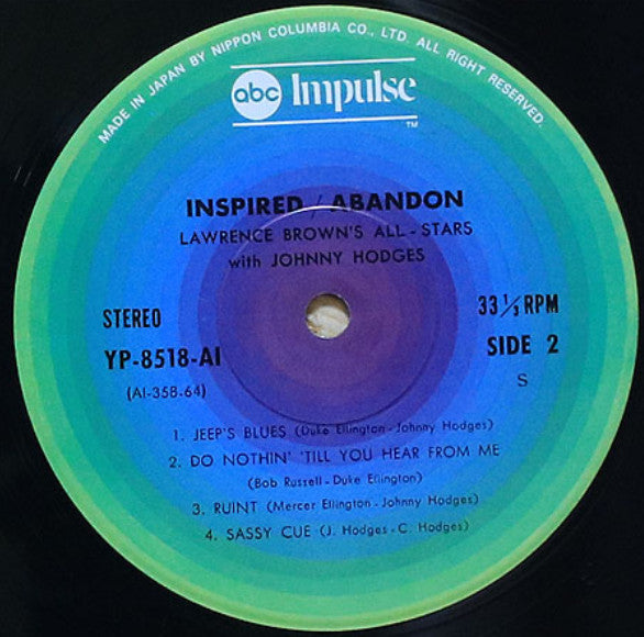 Inspired Abandon