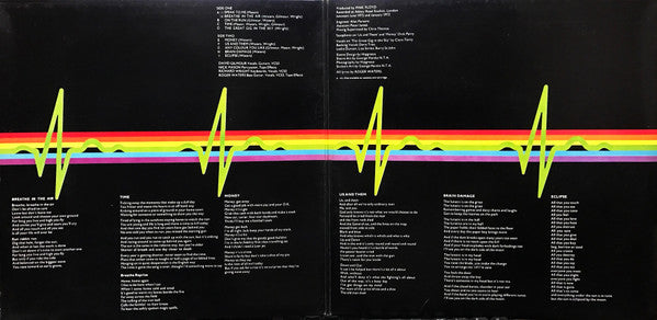 The Dark Side Of The Moon = 狂気