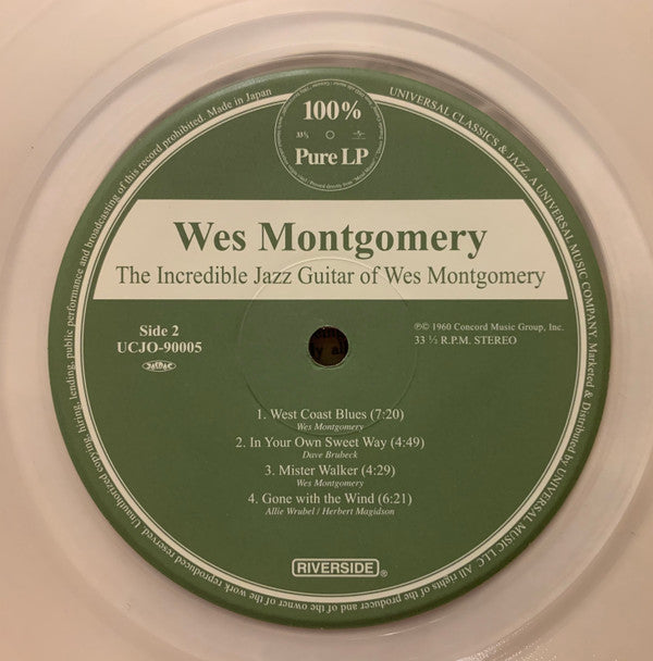 The Incredible Jazz Guitar Of Wes Montgomery