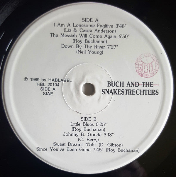 Buch And The Snakestretchers