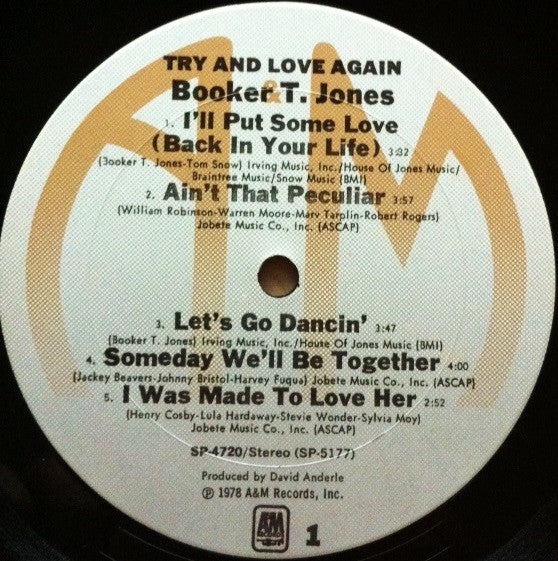 Try And Love Again