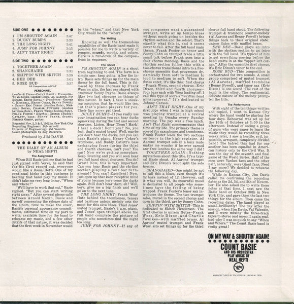 On My Way & Shoutin' Again!