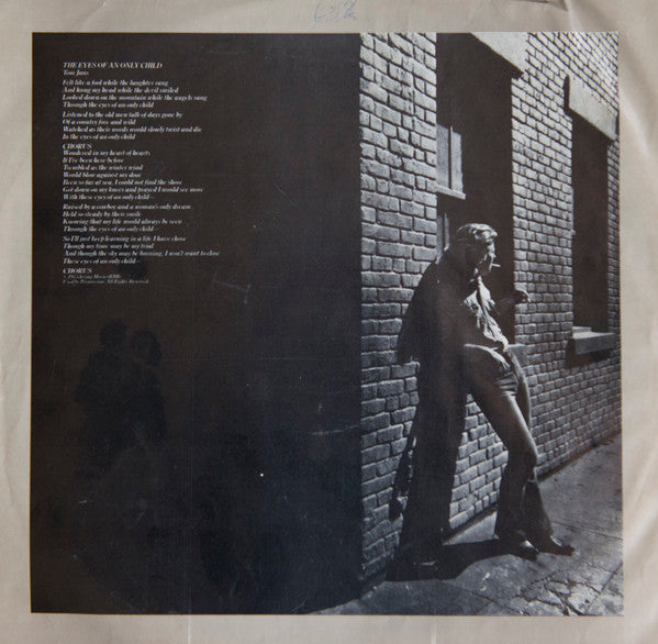 The Eyes Of An Only Child