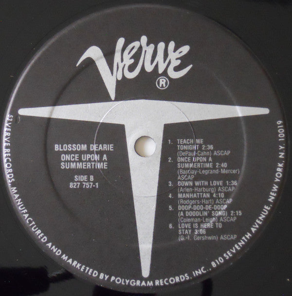 Once Upon A Summertime