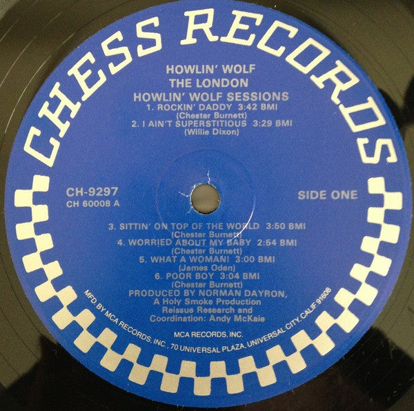 The London Howlin' Wolf Sessions