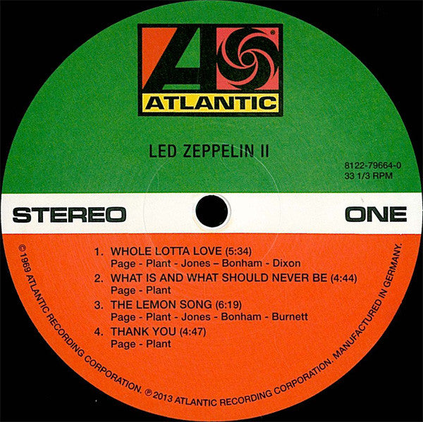 Led Zeppelin II