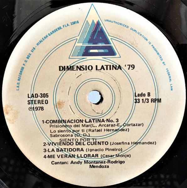Dimensión Latina '79