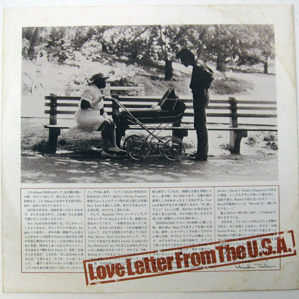 Love Letter From The U.S.A.
