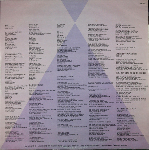 Somewhere I've Never Travelled