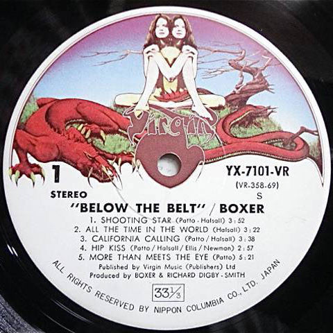 Below The Belt