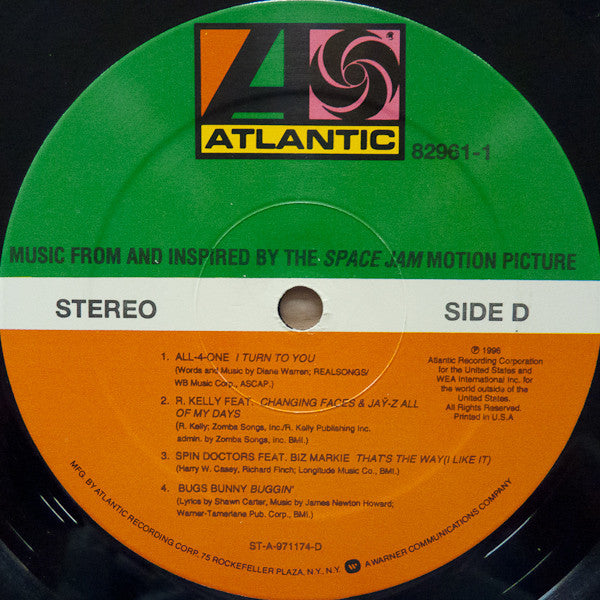 Space Jam (Music From And Inspired By The Motion Picture)