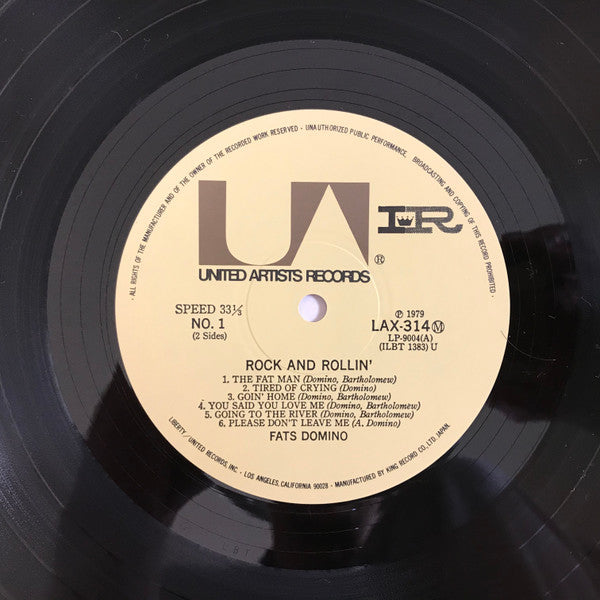 Rock And Rollin' With Fats Domino