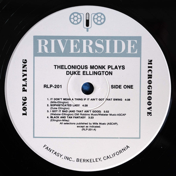 Thelonious Monk Plays Duke Ellington