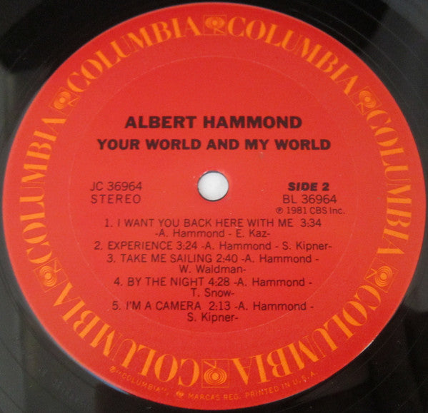 Your World And My World