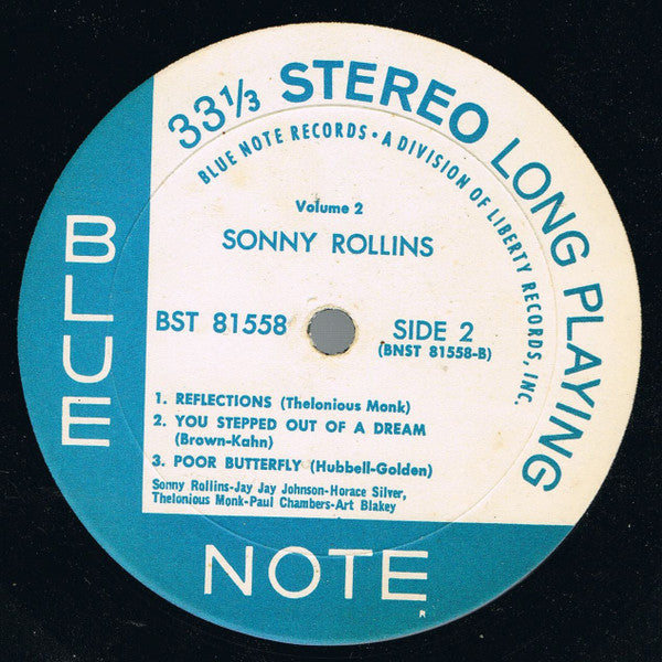 Sonny Rollins Vol. 2