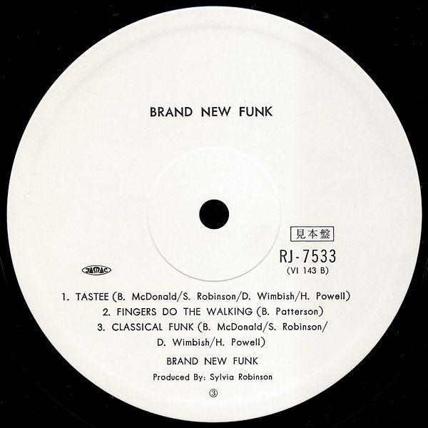 Sylvia Presents: Brand New Funk '78