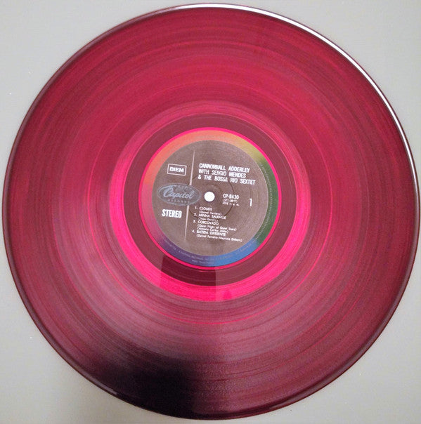 Cannonball Adderley With Sergio Mendes & The Bossa Rio Sextet