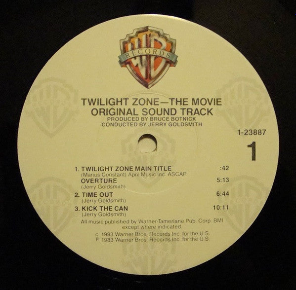 Twilight Zone - The Movie (Original Sound Track)