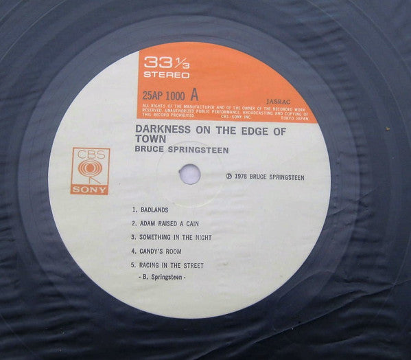 Darkness On The Edge Of Town