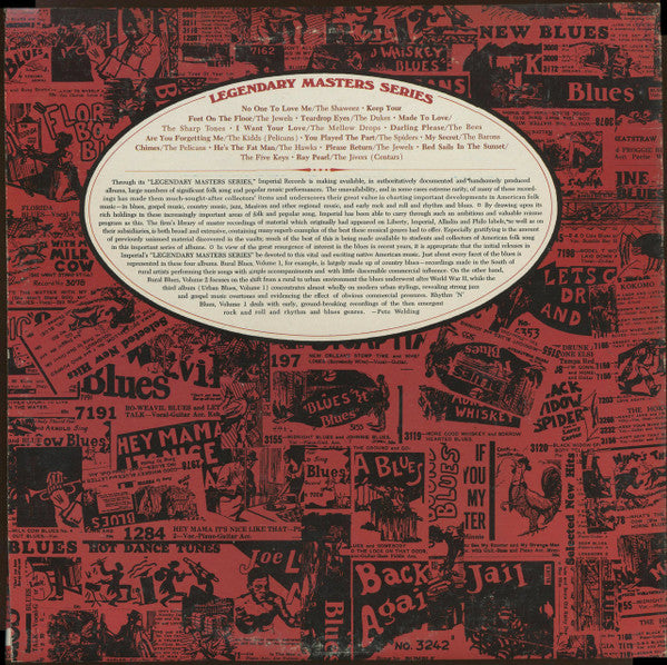 Rhythm 'N' Blues Volume 1: The End Of An Era