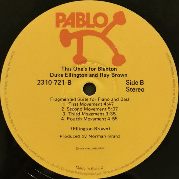 This One's For Blanton