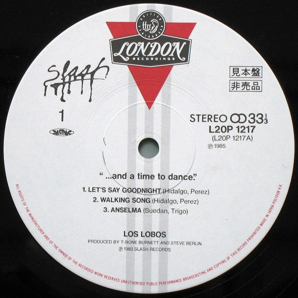 "...And A Time To Dance."