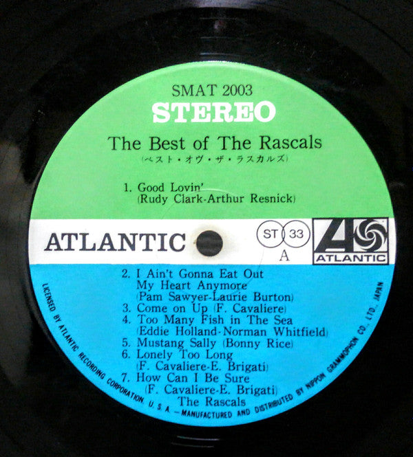 The Best Of The Rascals