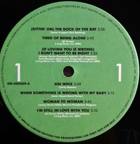 East Memphis Music - The Hits From The Stax Era