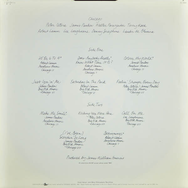 Chicago IX - Chicago's Greatest Hits