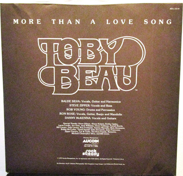 More Than A Love Song