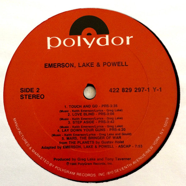 Emerson, Lake & Powell