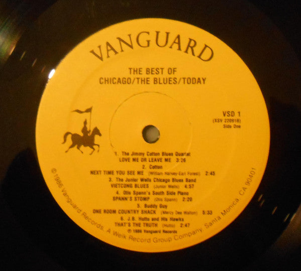 The Best Of The Chicago Blues